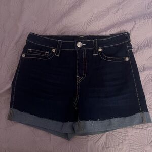 True religion shorts